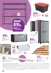 Tablette Angebote im Prospekt "OPÉRATION AMÉNAGEMENT INTÉRIEUR" von Mr.Bricolage Tablette Angebote im Prospekt "OPÉRATION AMÉNAGEMENT INTÉRIEUR" von Mr.Bricolage auf Seite 8