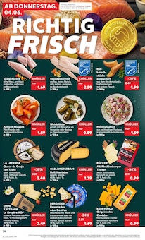 Maibowle Angebot im Kaufland Prospekt, gültig von 01.06.2026 bis 03.06.2026 Maibowle Angebot im aktuellen Kaufland Prospekt auf Seite 31
