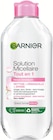 Solution Micellaire Tout en 1 Peaux Sensibles - GARNIER SKINACTIVE en promo chez Intermarché Solution Micellaire Tout en 1 Peaux Sensibles - GARNIER SKINACTIVE dans le catalogue Intermarché