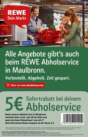 Aktueller REWE Supermarkt Prospekt in Ölbronn-Dürrn und Umgebung, "Dein Markt" mit 28 Seiten, 13.05.2024 - 18.05.2024