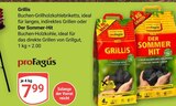 Grillis im Angebot bei GLOBUS in Homburg Grillis Angebote von proFagus bei GLOBUS Homburg für 7,99 €