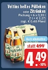 helles Pülleken Angebote von Veltins bei EDEKA Bonn für 4,49 €