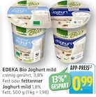 E center Emmendingen - Joghurt mild cremig gerührt, 3,8% Fett Angebot im Prospekt Joghurt mild cremig gerührt, 3,8% Fett bei E center im Emmendingen Prospekt für 0,99 €