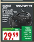 Boombox BB200 Angebote von Universum bei Marktkauf Arnsberg für 29,99 €