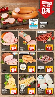 Käse im REWE Prospekt "Dein Markt" mit 32 Seiten (Heilbronn)