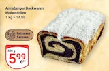 GLOBUS Halle - Mohnstollen Angebot im Prospekt Mohnstollen bei GLOBUS im Halle Prospekt für 5,99 €