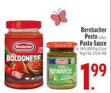 Pesto Genovese von Bernbacher im aktuellen EDEKA Prospekt für 1,99 €