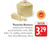 Pecorino Romano bei E center im Prospekt "" für 3,29 €