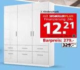 Kleiderschrank von  im aktuellen Segmüller Prospekt für 279,00 €