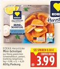 Herzstücke Mini-Schnitzel von EDEKA für 3,99 € bei E center im Angebot Herzstücke Mini-Schnitzel von EDEKA im aktuellen E center Prospekt