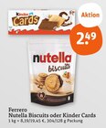 Aktuelles Nutella Biscuits Angebot bei tegut in Bamberg ab 2,49 €