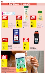 Déodorant Angebote im Prospekt "LES COCKTAILS DE L’ÉTÉ" von Carrefour Market auf Seite 40