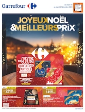 Catalogue Supermarchés Carrefour en cours à Masnières et alentours, "JOYEUX NOËL & MEILLEURS PRIX", 44 pages, 10/12/2024 - 31/12/2024