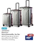 Aktuelle Koffer Angebote bei ALDI Nord in Erfurt Aktuelles Premium-Hartschalenkoffer, 3er-Set Angebot bei ALDI Nord in Erfurt ab 99,99 €