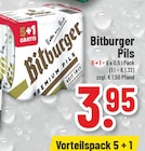 Aktuelle Bitburger Angebote bei E center in Euskirchen Aktuelles Bitburger Pils Angebot bei E center in Euskirchen ab 3,95 €