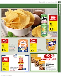 Prix et réduction St Michel dans le prospectus Carrefour en cours Offre St Michel dans le catalogue Carrefour du moment à la page 25