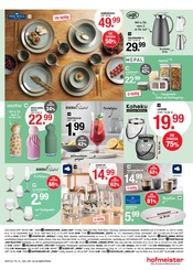 Aktueller hofmeister Prospekt mit Tasse, "SAISONERÖFFNUNG", Seite 3