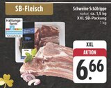 Aktuelles Schweine Schälrippe Angebot bei E center in Fürth ab 6,66 €