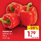 Aktuelles Paprika rot Angebot bei Netto Marken-Discount in Paderborn ab 1,79 €