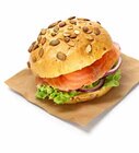 Aktuelles Räucherlachs-Brötchen Landgang Angebot bei GLOBUS in Trier ab 3,50 €