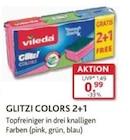 GLITZI COLORS 2+1 Angebote von Vileda bei V-Markt Regensburg für 0,99 €