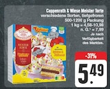 Meister Torte Angebote von Coppenrath & Wiese bei EDEKA Nürnberg für 5,49 €