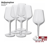 Weißweingläser Angebote bei POCO Regensburg für 7,99 €