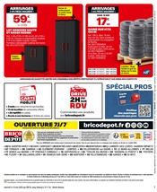 Armoire Angebote im Prospekt "Mes travaux d'été À PRIX DÉPÔT" von Brico Dépôt Armoire Angebote im Prospekt "Mes travaux d'été À PRIX DÉPÔT" von Brico Dépôt auf Seite 52