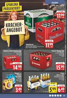 Becks im E center Prospekt "Aktuelle Angebote" mit 26 Seiten (Oberhausen)