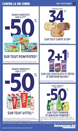 Eau Minérale Angebote im Prospekt "TOUTES ET TOUS UNIS CONTRE LA VIE CHÈRE." von Intermarché Eau Minérale Angebote im Prospekt "TOUTES ET TOUS UNIS CONTRE LA VIE CHÈRE." von Intermarché auf Seite 7