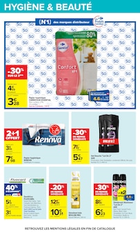 Promotion Axe dans le prospectus Carrefour, valable du 06/10/2026 au 19/10/2026 Promo Axe dans le catalogue Carrefour du moment à la page 46