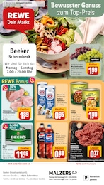 REWE Prospekt "Dein Markt" für Schermbeck, 25 Seiten, 07.04.2026 - 11.04.2026