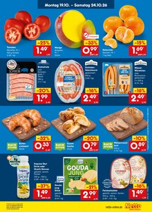Feinkostlebensmittel im Netto Marken-Discount Prospekt "Aktuelle Angebote" mit 70 Seiten (Mannheim)