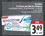 Pro Schmelz bei EDEKA im Marktleuthen Prospekt für 3,49 €