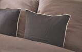 Housses de coussin gaze coton et sherpa - HOME CREATION - Aldi Housses de coussin gaze coton et sherpa - HOME CREATION à 6,99 € dans le catalogue Aldi