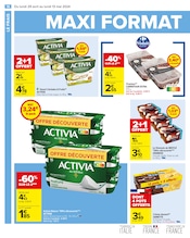 Chocolat Angebote im Prospekt "Maxi format mini prix" von Carrefour auf Seite 20