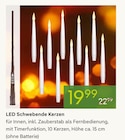 Pflanzen Kölle - LED Schwebende Kerzen Angebot im Prospekt LED Schwebende Kerzen bei Pflanzen Kölle im Prospekt für 19,99 €