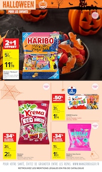 Catalogue Carrefour Market de la semaine 42, "HAHA HALLOWEEN", page 2, 20/10/2026 - 01/11/2026 Prospectus Carrefour Market en cours, "HAHA HALLOWEEN", page 2 sur 17