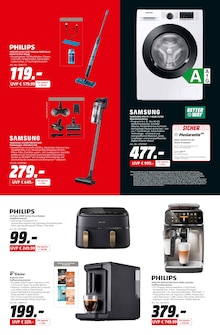 Waschmaschine im MediaMarkt Saturn Prospekt "NEUERÖFFNUNG" mit 4 Seiten (Leonberg)