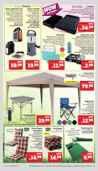 Campingmöbel im Marktkauf Prospekt "GANZ GROSS in kleinsten Preisen!" mit 46 Seiten (Nürnberg)