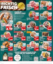 Aktueller Kaufland Prospekt mit Bratwurst, "Aktuelle Angebote", Seite 16