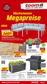 Aktueller toom Baumarkt Baumarkt Prospekt in Falkensee und Umgebung, "Respekt, wer's selber macht." mit 14 Seiten, 19.07.2025 - 25.07.2025