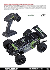 Promos Cars dans le catalogue "Modélisme" de PEARL à la page 29