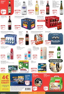 Vodka im GLOBUS Prospekt "Aktuelle Angebote" mit 23 Seiten (Leipzig)