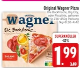 Original Wagner Pizza Angebote von Wagner bei EDEKA Ravensburg für 1,99 €