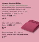 Jersey-Spannbettlaken Angebote bei Tchibo im Supermarkt Neustadt für 14,99 €