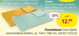 Flanelldecke im Angebot bei ROLLER in Ulm Flanelldecke Angebote bei ROLLER Ulm für 12,99 €