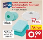 Silikon Schwamm 2er im Netto Marken-Discount Prospekt Silikon Schwamm 2er von Priva im aktuellen Netto Marken-Discount Prospekt für 0,99 €