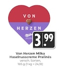 Von Herzen Milka Haselnusscreme Pralinés im Angebot bei Hieber in Lörrach Von Herzen Milka Haselnusscreme Pralinés Angebote von Milka bei Hieber Lörrach für 3,99 €