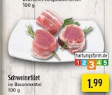 Schweinefilet im Baconmantel Angebote bei EDEKA Gelsenkirchen für 1,99 €